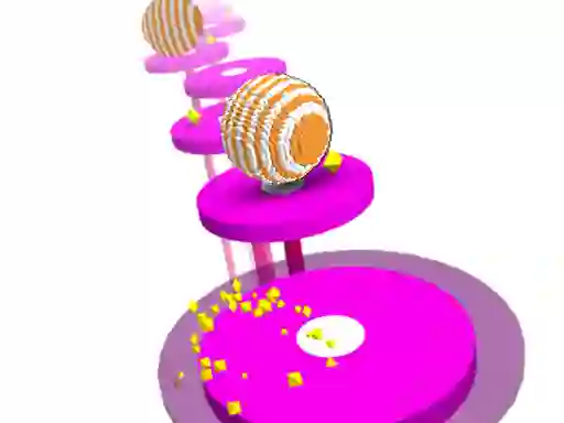 Gêm Bouncing Marbles ar-lein