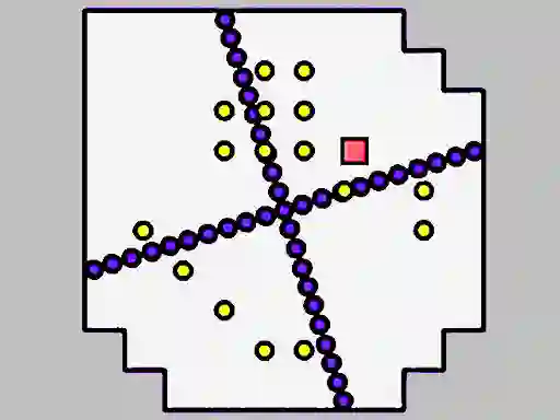 Gêm Hardest Game Ever ar-lein