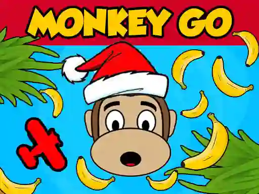 Gêm Monkey Go ar-lein