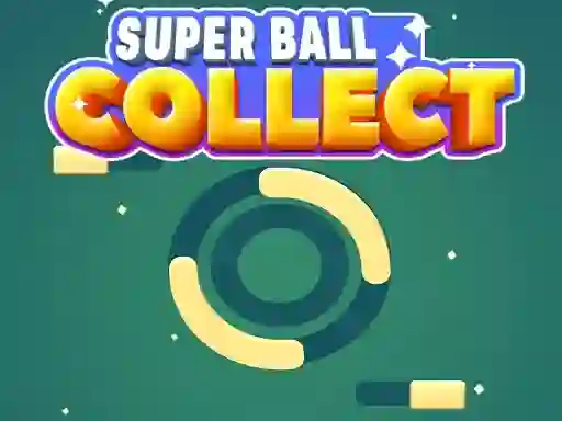 Gêm Super Ball Collect HTML5 ar-lein