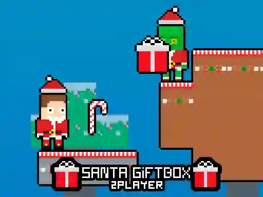 Gêm Santa Giftbox 2 Player ar-lein