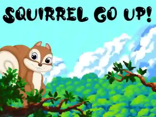 Gêm Squirrel Go Up ar-lein