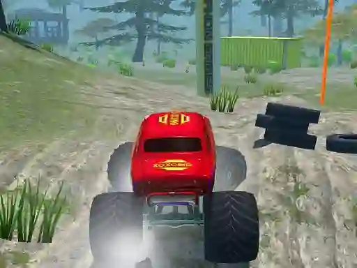 Gêm Offroad Racing Monster Truck ar-lein