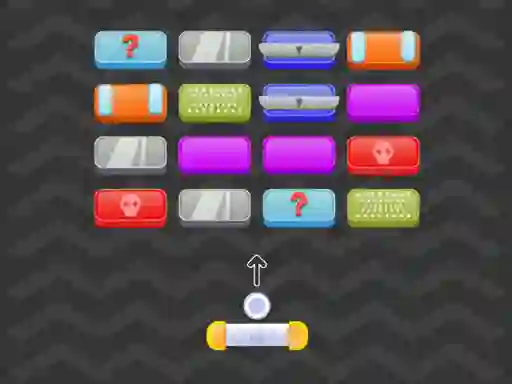 Gêm Arkanoid Bricks ar-lein