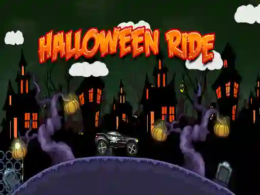 Gêm Halloween Ride ar-lein