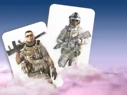Gêm ARMA Memory Card Match ar-lein