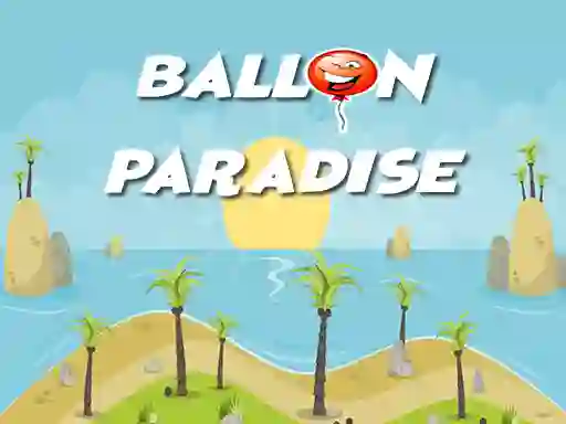 Gêm Balloons Paradise ar-lein