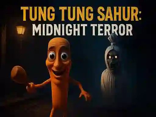 Gêm Tung Tung Sahur: Midnight Terror ar-lein