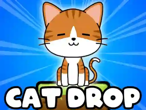 Gêm Cat Drop ar-lein