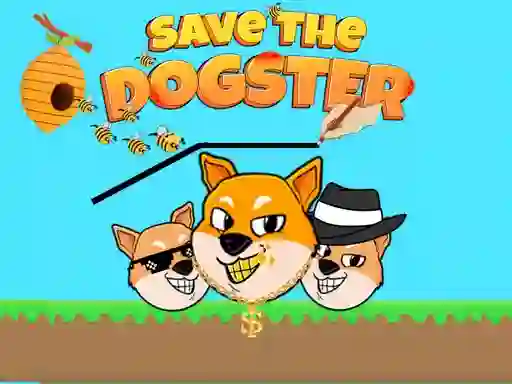Gêm Save The Dogster ar-lein