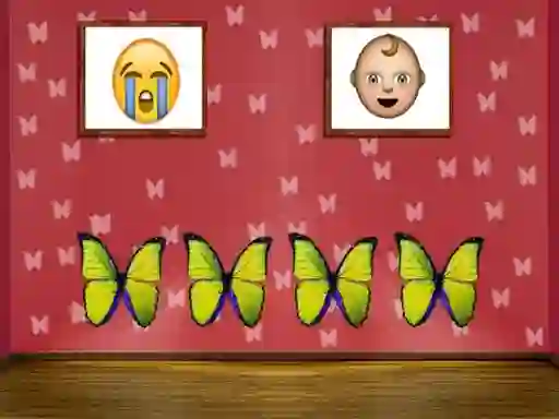 Gêm Cute Butterfly House Escape ar-lein