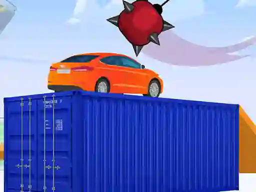 Gêm Crazy Car Trials ar-lein