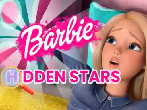 Gêm Barbie Hidden Stars ar-lein