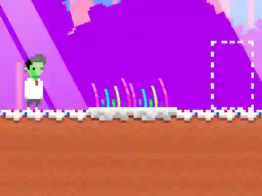 Gêm Pixelkenstein: Halloween ar-lein