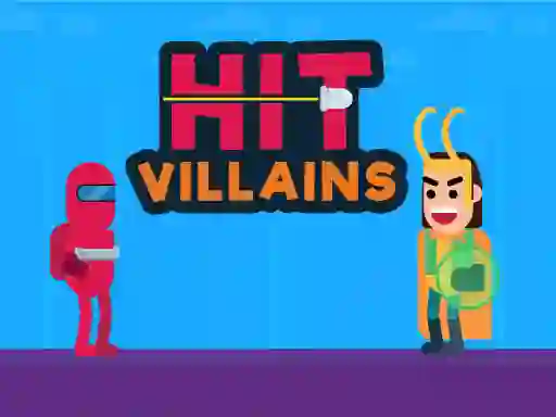 Gêm Hit Villains ar-lein