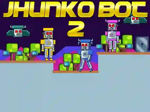 Gêm Jhunko Bot 2 ar-lein