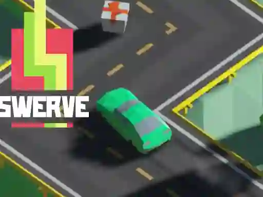 Gêm Swerve Car ar-lein