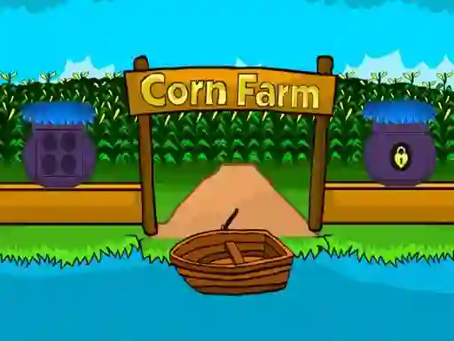 Gêm Corn Farm Escape ar-lein