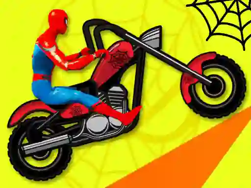 Gêm Spiderman Motorbike ar-lein