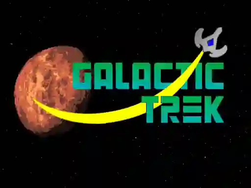 Gêm Galactic trek ar-lein