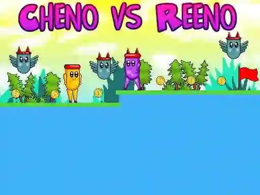 Gêm Cheno vs Reeno ar-lein