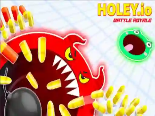 Gêm Holey.io battle royale ar-lein