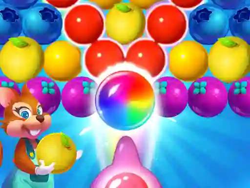Gêm Sweet Bubble Fruitz ar-lein