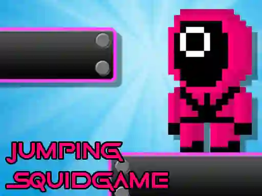Gêm Jumping Squid Game ar-lein