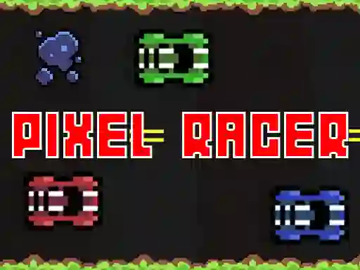 Gêm Pixel Racer ar-lein