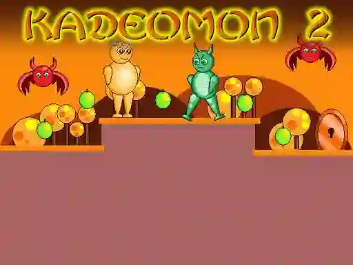 Gêm Kadeomon 2 ar-lein