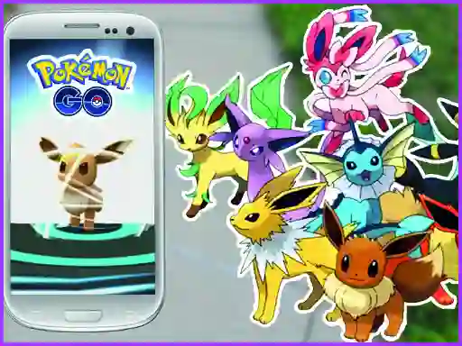 Gêm Find My Pokemon Go ar-lein