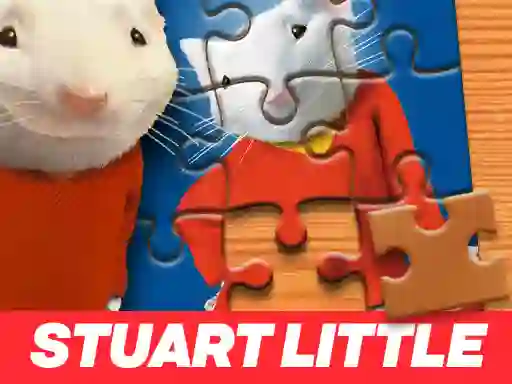 Gêm Stuart Little Jigsaw Puzzle ar-lein