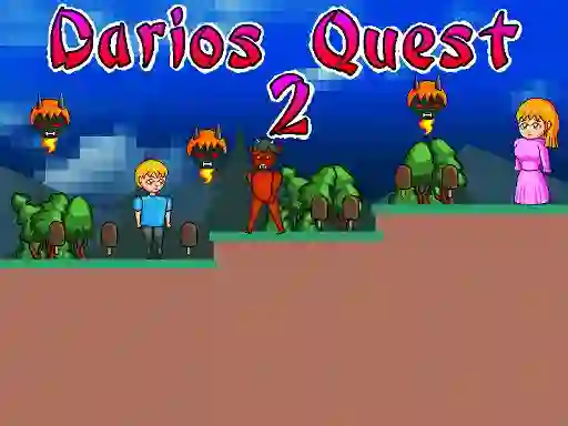 Gêm Darios Quest 2 ar-lein