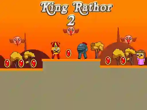 Gêm King Rathor 2 ar-lein