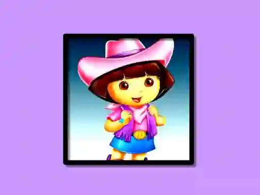 Gêm Dora the Puzzle Challenge ar-lein