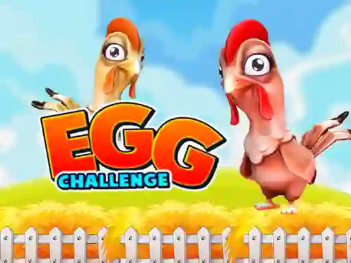 Gêm Egg Challenge ar-lein