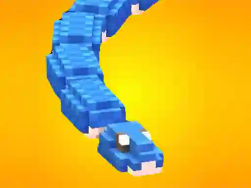 Gêm Snaker.io ar-lein