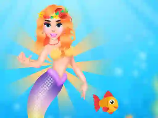 Gêm Mermaid Fashion ar-lein
