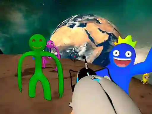 Gêm Nextbots: Backrooms Sandbox ar-lein
