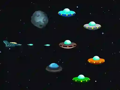 Gêm UFO Space Shooter ar-lein