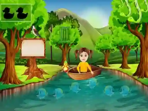 Gêm Boat Girl Escape 2 ar-lein