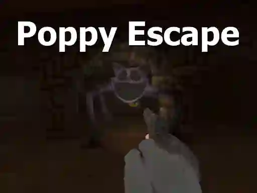 Gêm Poppy Escape ar-lein