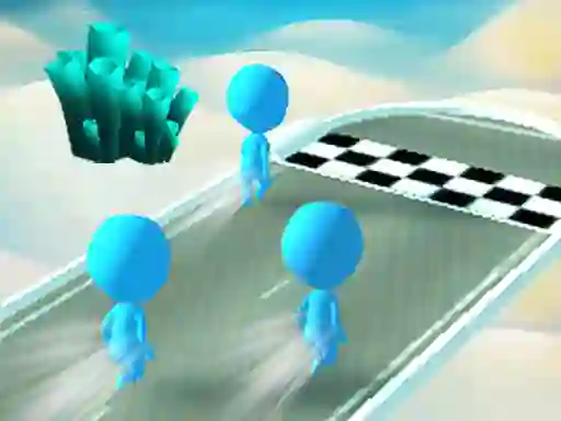 Gêm Fun Sea Race 3D ar-lein