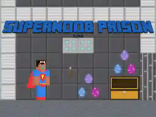 Gêm Supernoob Prison Easter ar-lein