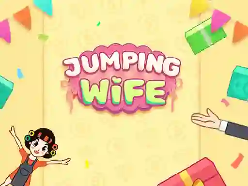 Gêm Jump Wife ar-lein