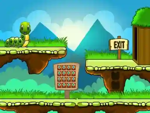 Gêm Caterpillar Escape ar-lein
