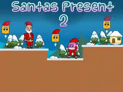 Gêm Santas Present 2 ar-lein