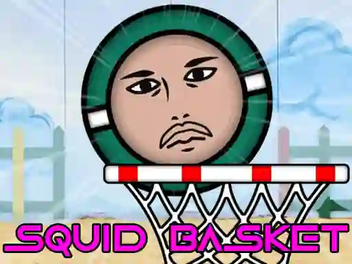 Gêm Squid Basket ar-lein