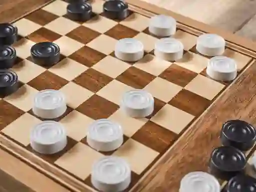 Gêm Checkers Two Player ar-lein