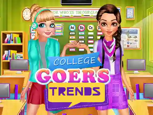 Gêm College Goers Trends ar-lein
